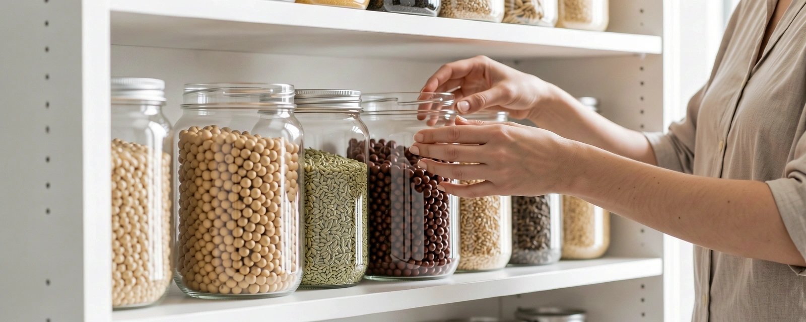 Organización de despensa